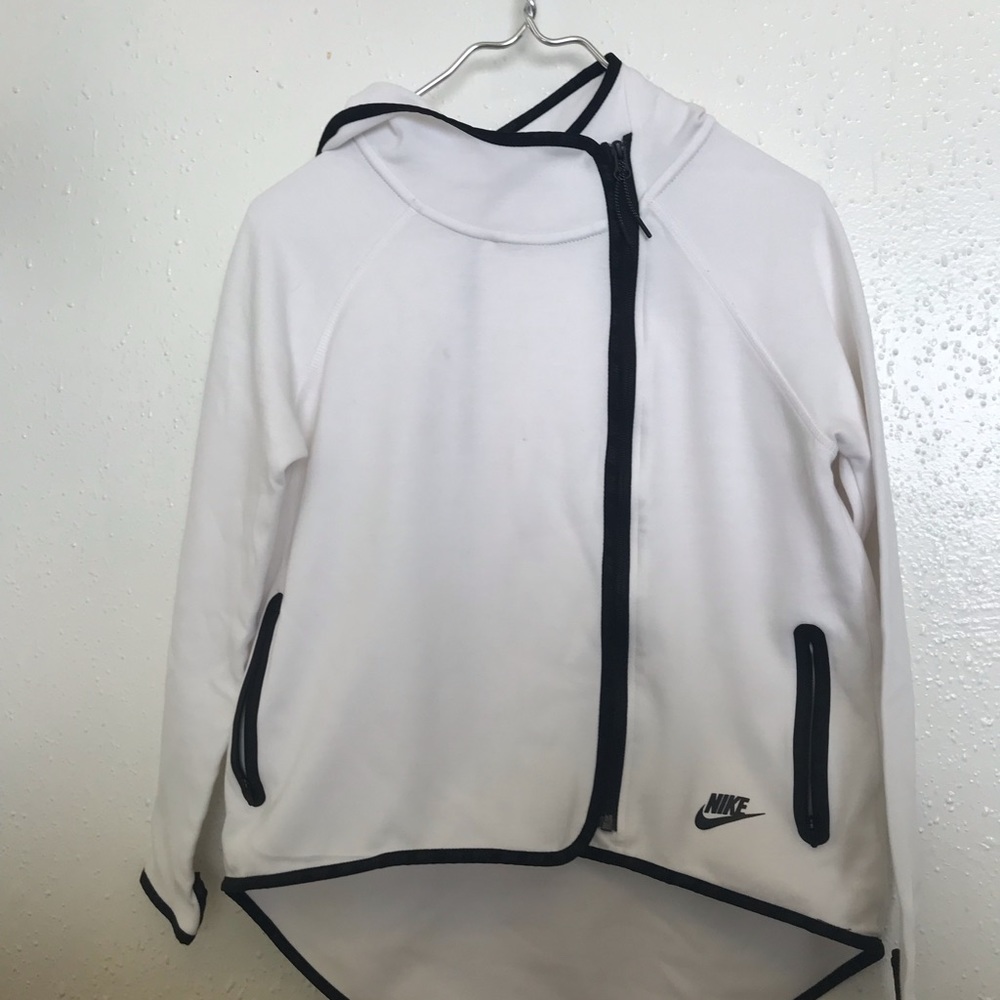 Nike High/Low Zip Up